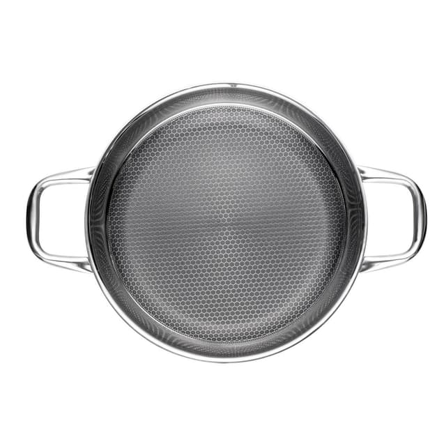 Heirol Steelsafe stekpanna med två handtag 28 cm