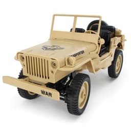 JJRC Q65 Off-road Militärbil, 2.4G, 1:10