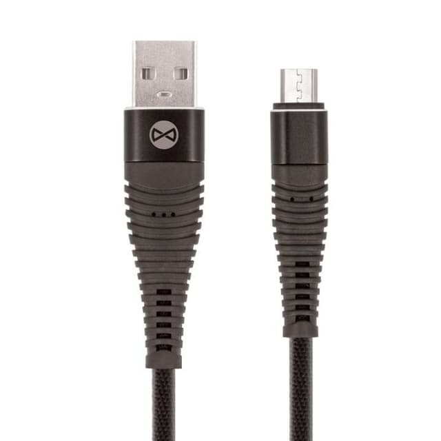 Forever micro-USB kabel Shark - Svart