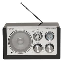 Denver Radio Svart pianolack (TR-61BLACK)