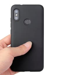 Xiaomi Mi A2 Lite Ultratunn Silikonskal - Svart