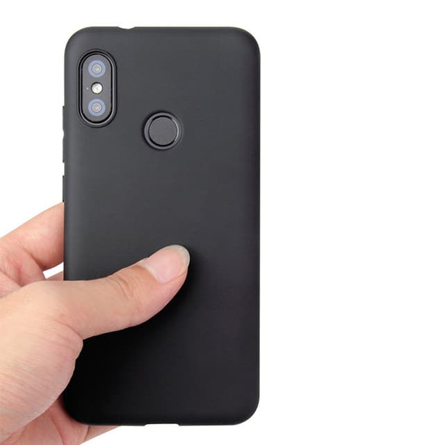 Xiaomi Mi A2 Lite Ultratunn Silikonskal - Svart