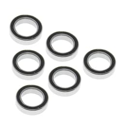 RER11372 Rubber Sealed Ball Bearings 10x15x4 (6)