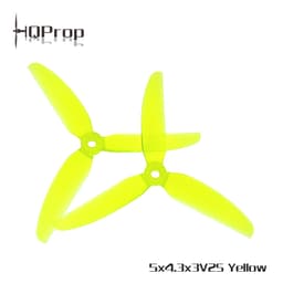 HQ Freestyle Prop 5x4.3x3V2S Gul (2CW + 2CCW)