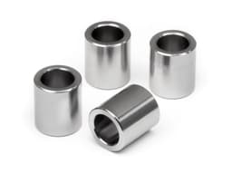 HPI-113002 Spacer Gunmetal 8x12x14mm 4stk
