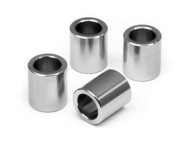 HPI-113002 Spacer Gunmetal 8x12x14mm 4stk
