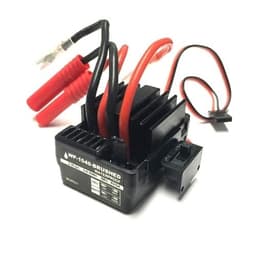 RED-06910 Hobbywing 1/10 Brushed Waterproof ESC