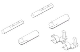 MPX-224442 Strut Mountings Fun Cub XL