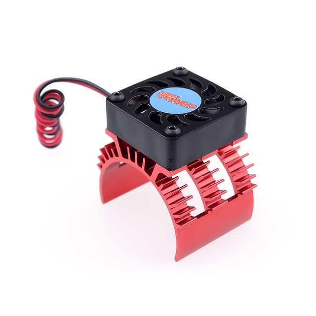 Surpass Hobby Motor Fan w/Heatsink 540/3650 Size