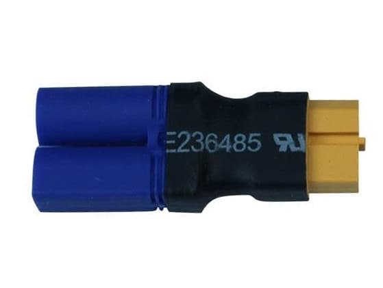 Fuse Overgang - Male EC5 til Female XT60