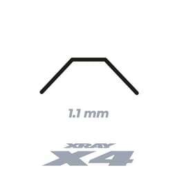 XR-303821 X4 Anti-Roll Bar - Rear 1.1mm
