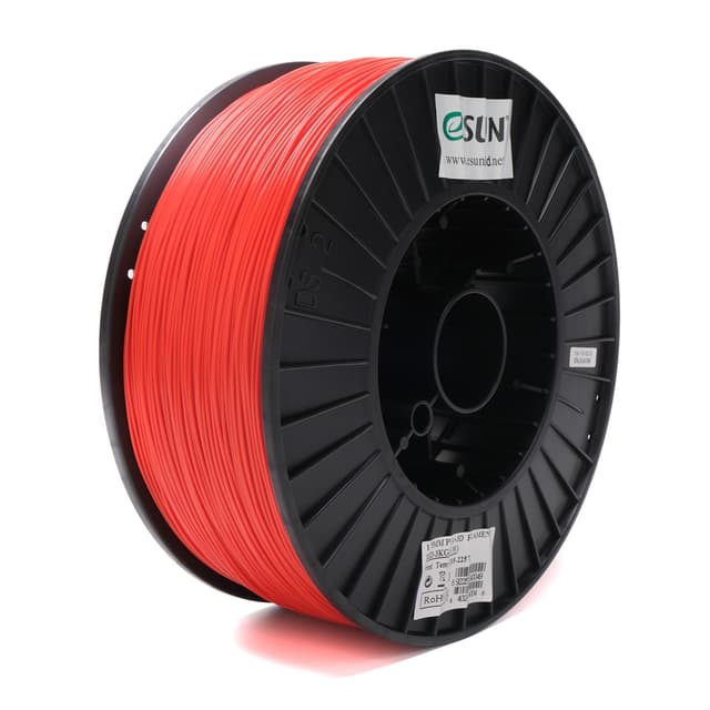 eSUN PLA + 1.75mm 3kg - Röd