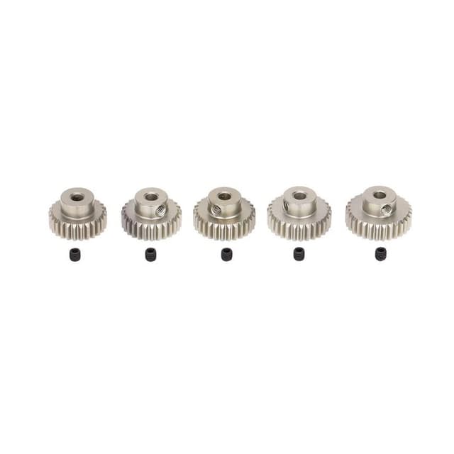 Surpass Hobby 48DP 25/26/27/28/29T Pinions Alu