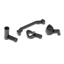 RED-701001 Aluminum Steering Servo Saver Assembly