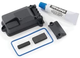 TRX-8224 Receiver Box Cover w/Pads & Grease