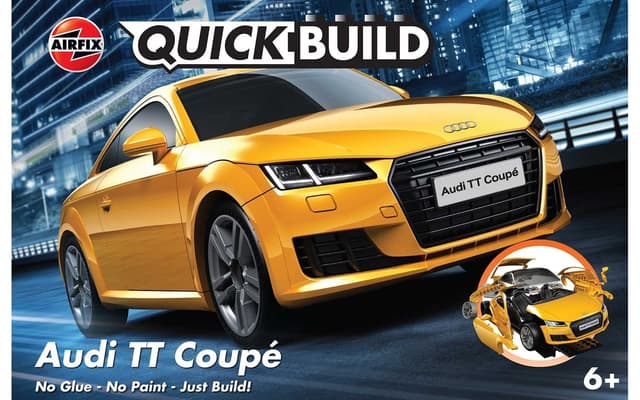 Airfix Snabbbyggd Audi TT Coupe