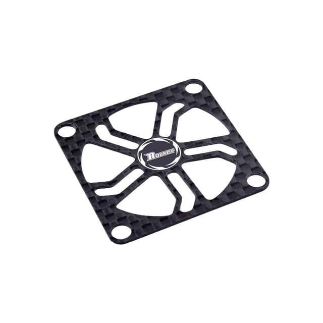 Surpass Hobby ESC Fan Cover 40x40 Black Graphite