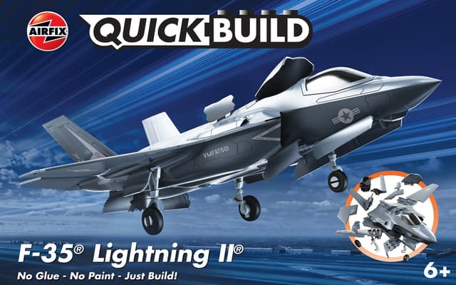 Airfix Quick Build F-35B Lightning II