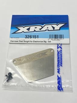 XR-326151 Steel Plate for Electronics 30g - Set