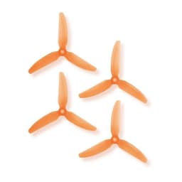 HQ Durable Prop 5X4.3X3V1S Light Orange(2CW+2CCW)