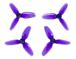 HQ Durable Prop T2.5X3.5X3 Light Purple(2CW+2CCW)