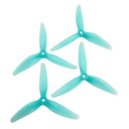 HQ Durable Prop 5.1x3.1x3 Light Blue POPO