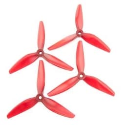 HQ Durable Prop 5.1x3.1x3 Light Red POPO