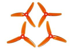 HQ Durable Prop 4X4.3X3V1S LightOrange (2CW+2CCW)