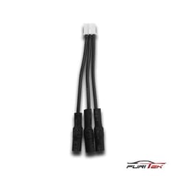 Furitek 3.5 mm banan - 3-polet JST-PH-kabel SCX24