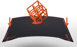 BIQU 3D B1 Flexible build surface plate - Pink