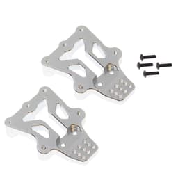 RER11409 Aluminum Rear Shock Towers (2pcs)