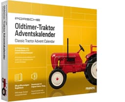 Franzis Porsche Vintage Car Tractor Advent Calenda