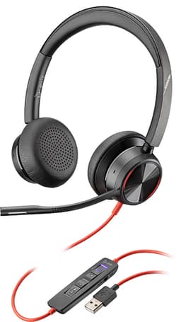 Plantronics Poly BlackWire 8225 USB stereoheadset