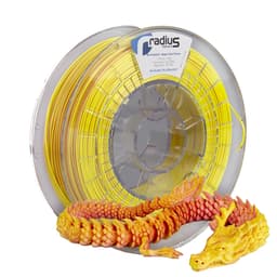 Radius Magic PLA  1.75mm 750g - Pink/Yellow
