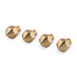 CR-10S Pro blandet størrelse Brass dyse x 4