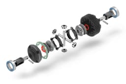 XR-325100 XB2 Aktiv Differential Fram / Bak Set