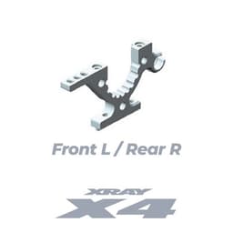 XR-302771 X4 Alu Lower Bulkhead Front L / Rear R