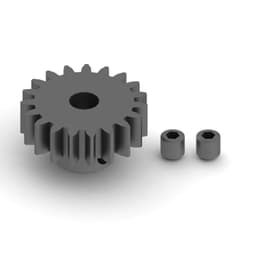 ARA310480 Steel Pinion Gear 19T Mod1 5mm
