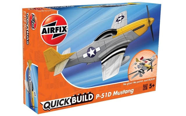 Airfix Snabbbyggd P-51 Mustang