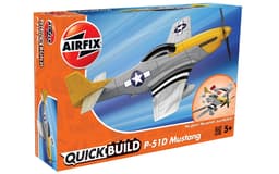 Airfix Snabbbyggd P-51 Mustang