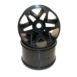 HPI -160147 Havok Hjul Sort 3.8x71mm 2stk
