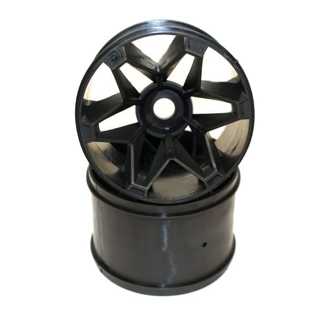 HPI-160147 Havok Wheel Black 3.8x71mm 2stk