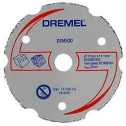 Dremel Universal Carbide Cutting Disc (DSM500)