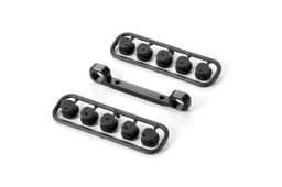 XR-352333 Alu Front Upper Arm Holder (6mm) Swiss