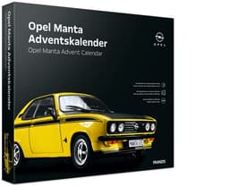 Franzis Opel Manta adventskalender