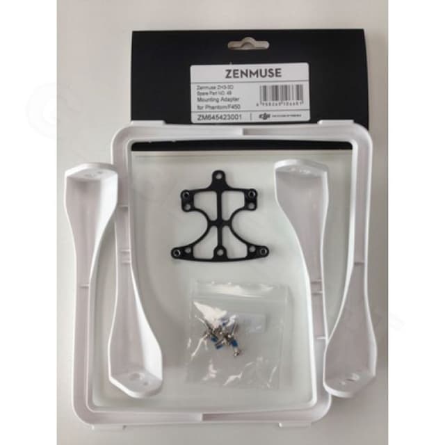DJI ZenMuse H3-3D Del 49: Adaptor Phantom v1