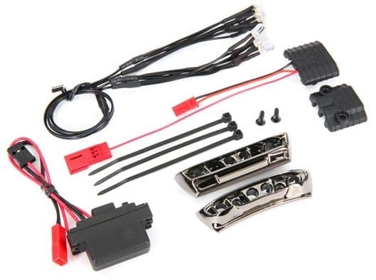TRX-7185A LED-lyssæt E-Revo 1/16 - komplet