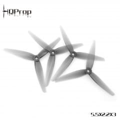 HQ Durable Prop 5.5X2.2X3 Lysegrå (2CW + 2CCW)
