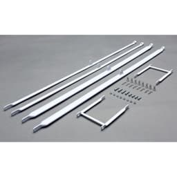 EFL1045010 Wing Strut Set Carbon-Z Cub m/Hardware