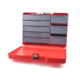 Core RC Polybutler Pit Box - RED